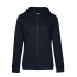 Casaco Sweat B&C Queen Zipped Hood 280g - 80% Algod�o (inves