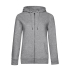Casaco Sweat B&C Queen Zipped Hood 280g - 80% Algod�o (inves