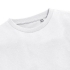 T-SHIRT PURE ORGANIC T CHILDREN 160G - BRANCO