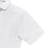 POLO PURE ORGANIC MEN 215G - BRANCO