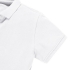 POLO PURE ORGANIC LADIES 215G - BRANCO