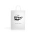 Saco papel kraft 90g/m2 24X32X11cm - branco