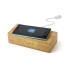 BAMBOO WIRELESS CHARGER AND CLOCK ROSIE