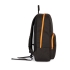 BACKPACK WITH CONTRASTING ZIP FASTENINGS