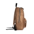 TRENDY BACKPACK WITH CONTRASTING SILVER-TONED ZIP FASTE