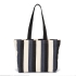 RECYCLED SHOPPING BAG STRIPED PATTERN