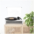 Gira-discos e reprodutor de m�sica de luxo 