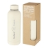 Garrafa de 500 ml com isolamento a v�cuo em cobre 
