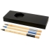 Conjunto de 3 canetas de bambu Kerf