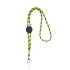 Lanyard tubular em RPET, ajust�vel