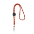 Lanyard tubular em RPET, ajust�vel