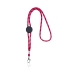 Lanyard tubular em RPET, ajust�vel