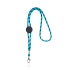 Lanyard tubular em RPET, ajust�vel