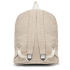 Recycled cotton backpack