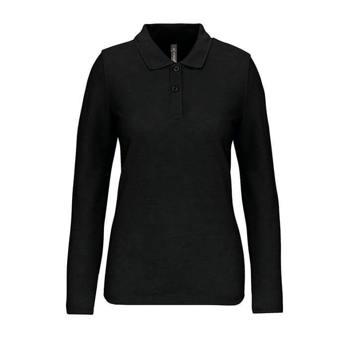 Polo de senhora manga comprida