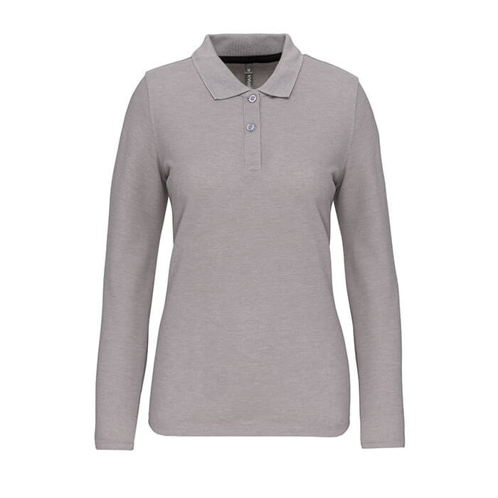 Polo de senhora manga comprida