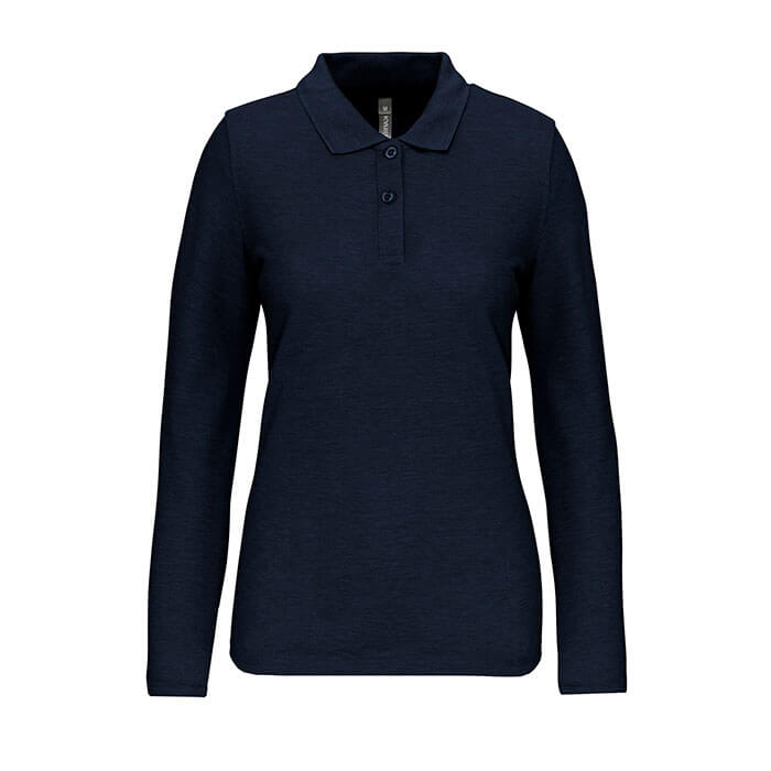 Polo de senhora manga comprida