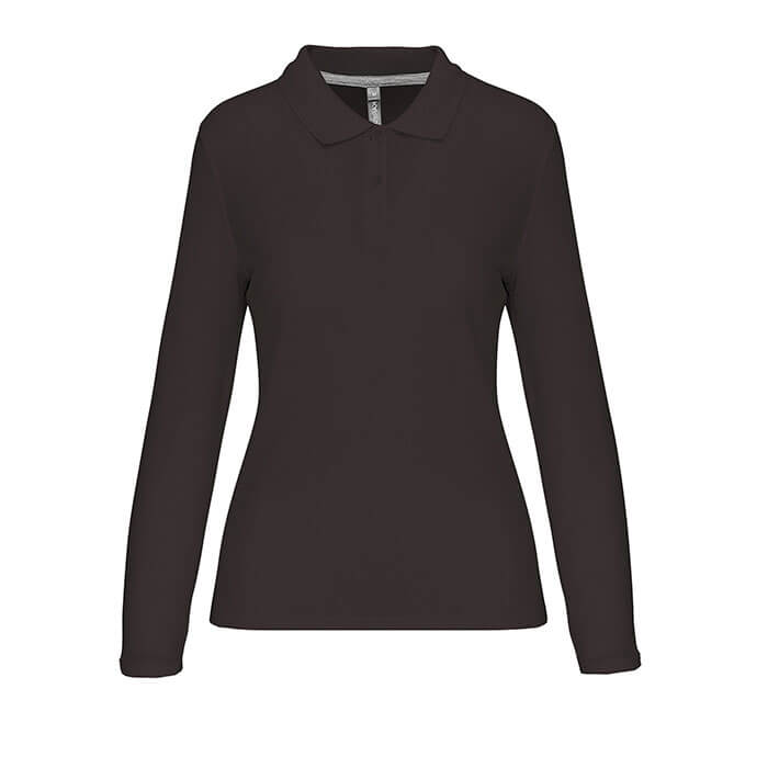 Polo de senhora manga comprida
