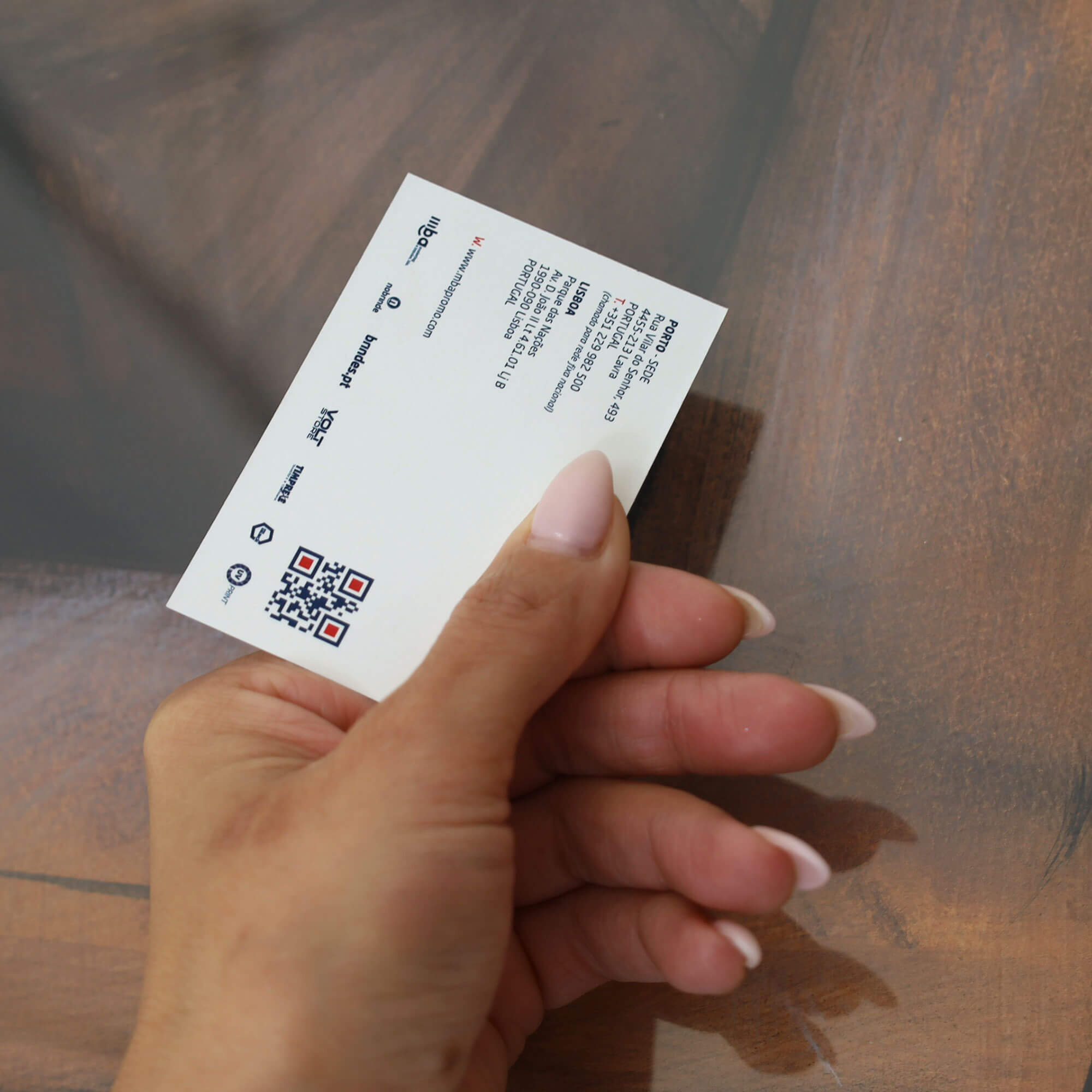 CART�ES DE VISITA 300GRS 1 LADO PERSONALIZ�VEL
