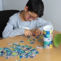 A3 puzzle, 112 pieces with packaging