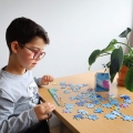 Card puzzle A4 54 pieces withpacking