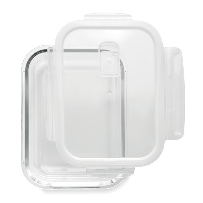 PRAGA LUNCHBOX Lancheira de vidro 900ml