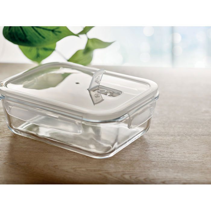 PRAGA LUNCHBOX Lancheira de vidro 900ml