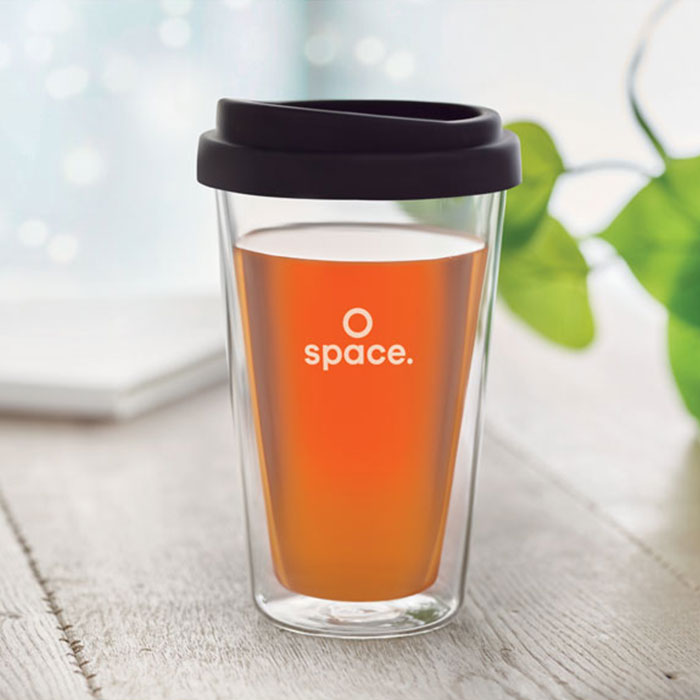 BIELO TUMBLER Vidro alto borossolicato 350ml
