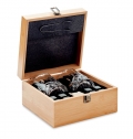INVERNESS Set U�sque em caixa de bambu