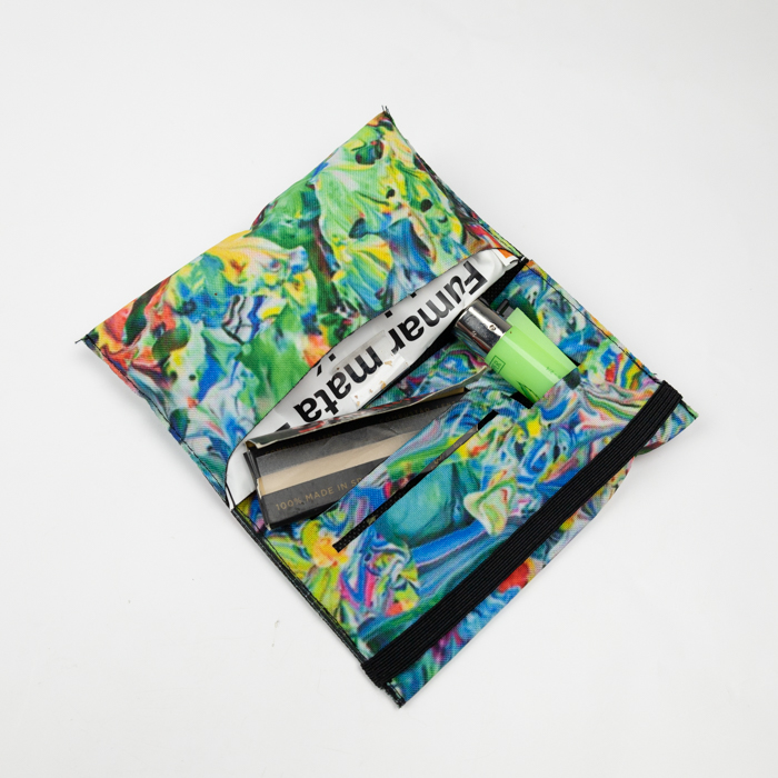 Rolling tobacco bag, full color print