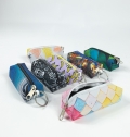 Keychain, polyester and wallet, tnt