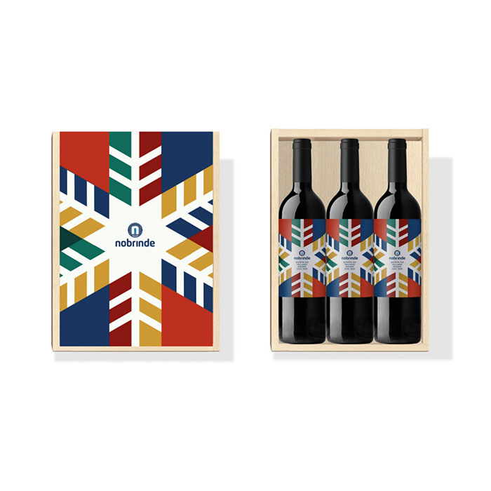 VINHO TINTO DOURO COM R�TULO PERSONALIZADO