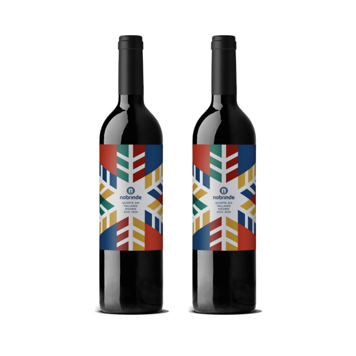 VINHO TINTO DOURO COM R�TULO PERSONALIZADO