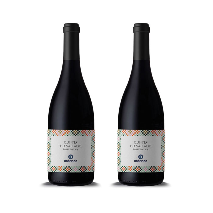 VINHO TINTO RESERVA DOURO COM R�TULO PERSONALIZADO