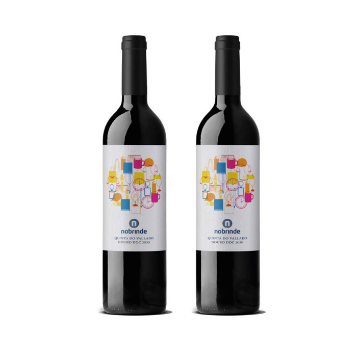 VINHO TINTO RESERVA DOURO COM R�TULO PERSONALIZADO