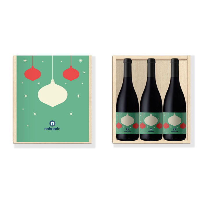 VINHO TINTO RESERVA DOURO COM R�TULO PERSONALIZADO