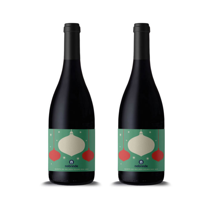 VINHO TINTO RESERVA DOURO COM R�TULO PERSONALIZADO