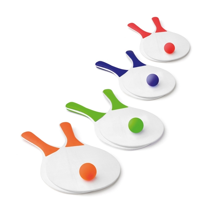 FILIPINAS. Bat and ball set in MDF