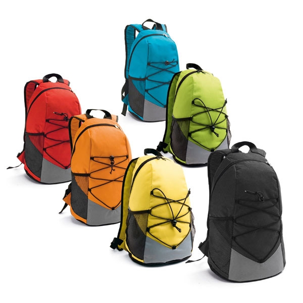 TURIM. 600D recycled polyester backpack