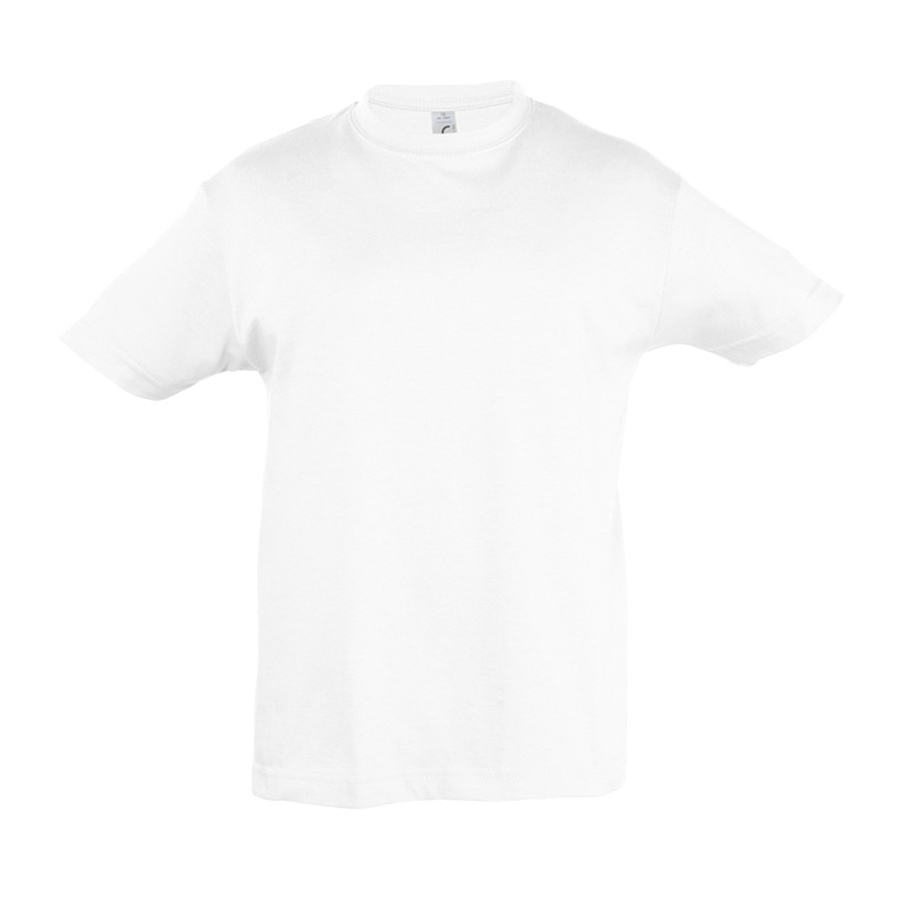 T-SHIRT CRIAN�A REGENT KIDS  BRANCO