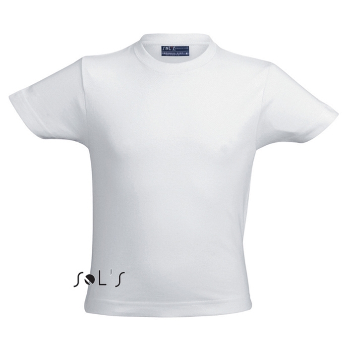 T-SHIRT CRIAN�A IMPERIAL KIDS  BRANCO