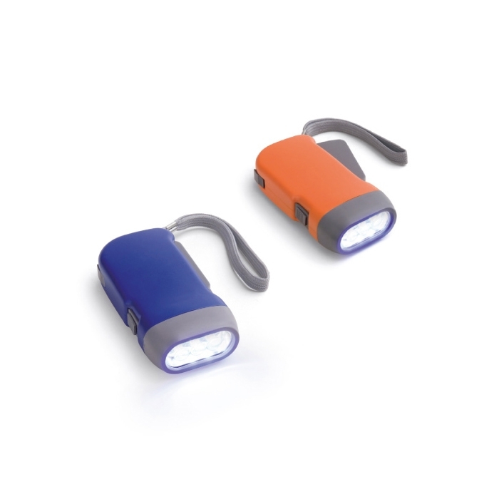 EDDIE. Lanterna d�namo com 3 LEDs
