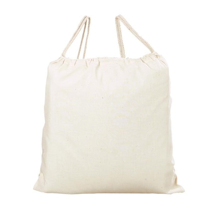 Saco mochila 100% algod�o