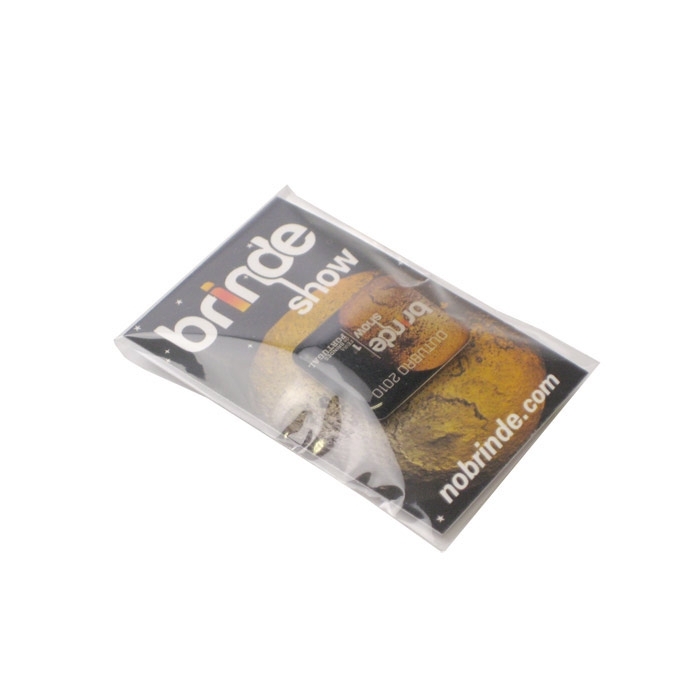 Epoxy pins 2x2cms quadrichromie et emballage