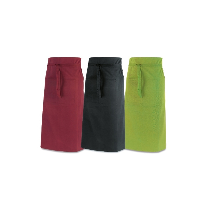 NAEKER. BAR APRON IN COTTON AND POLYESTER