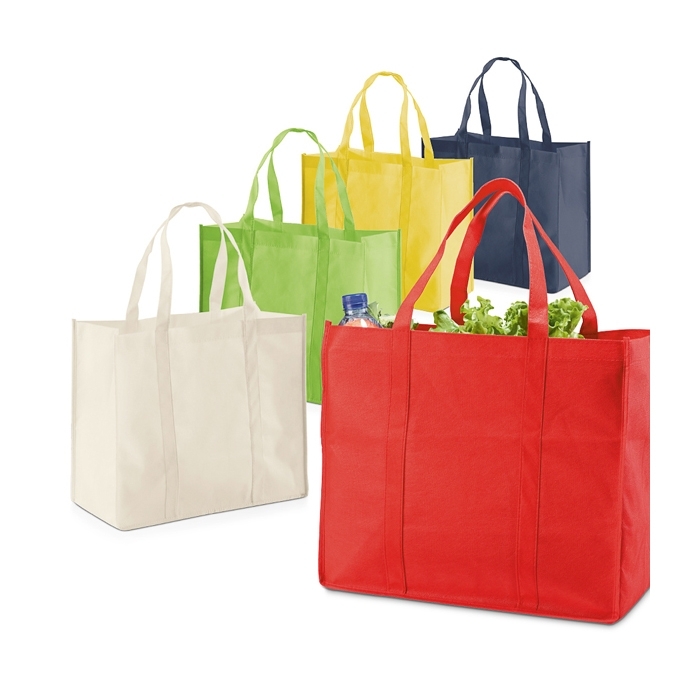 SHOPPER. Saco em non-woven (80 g/m�)
