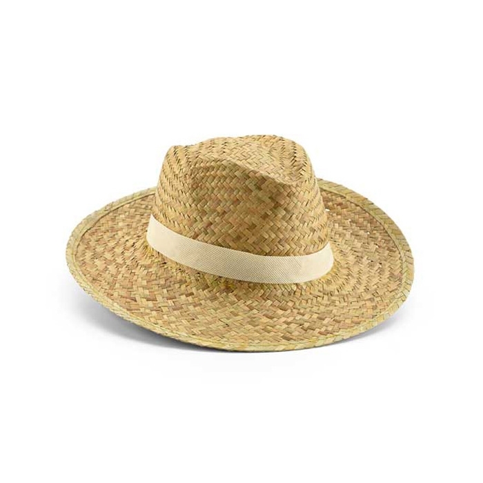 JEAN. NATURAL STRAW HAT