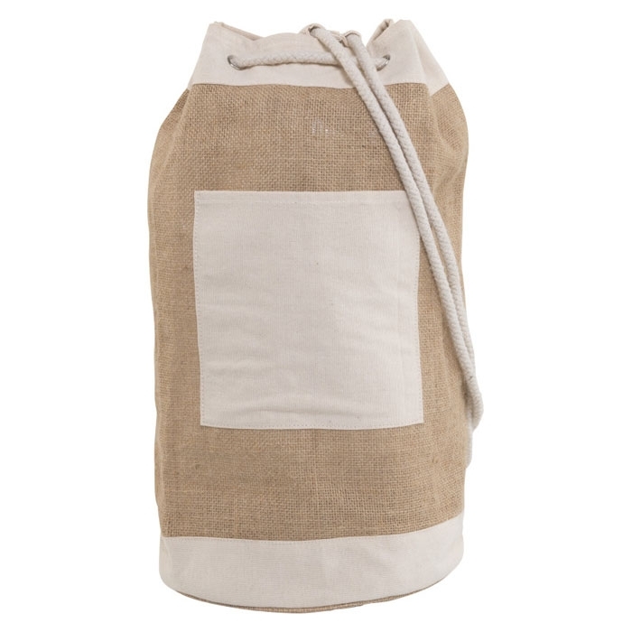 Jute duffel bag Austin