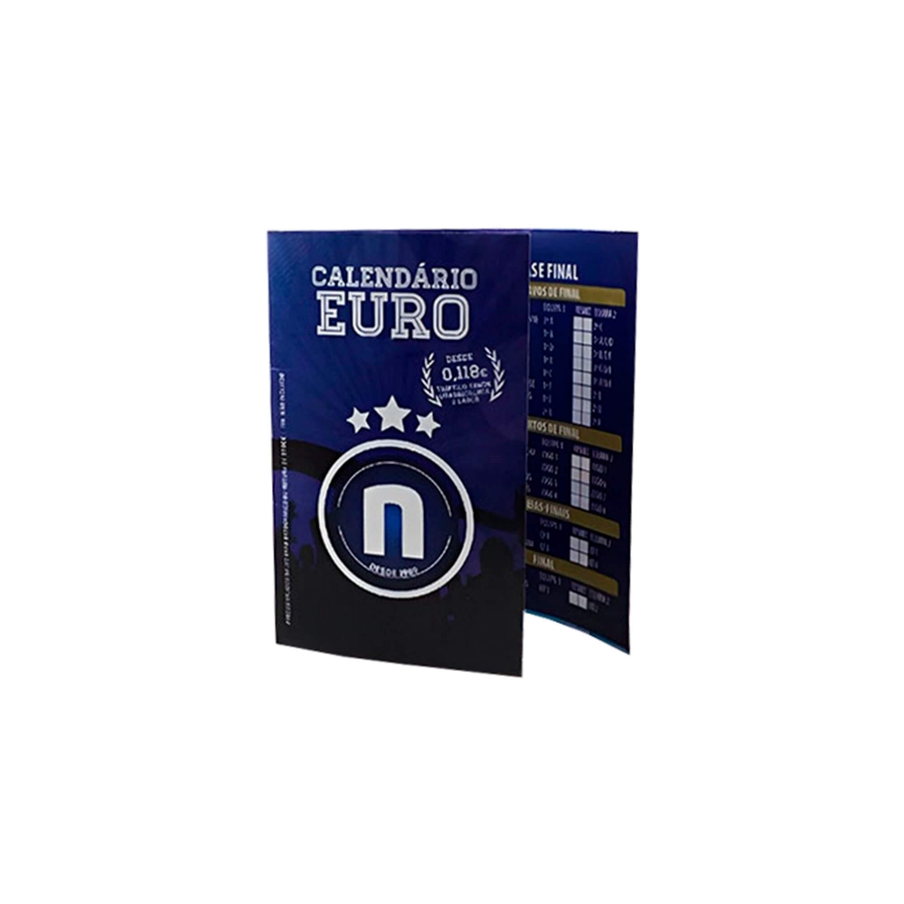 TR�PTICO 5X8CM 2 LADOS PERSONALIZ�VEL