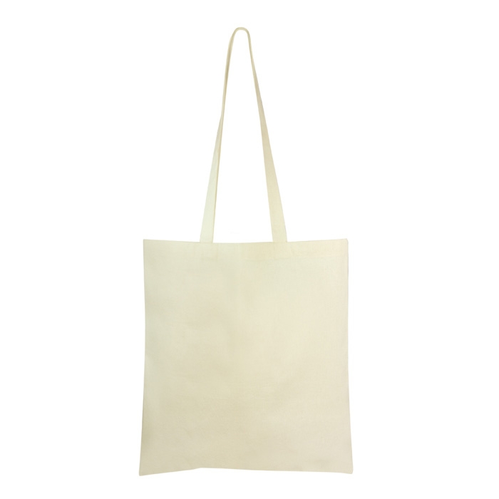 Saco de asas compridas 100% algod�o 180g